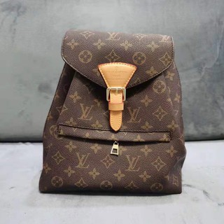 MRJC #108612 LV BIG LOGO BACKPACK WOMEN FASHION BAGS LOUIS VUITTON