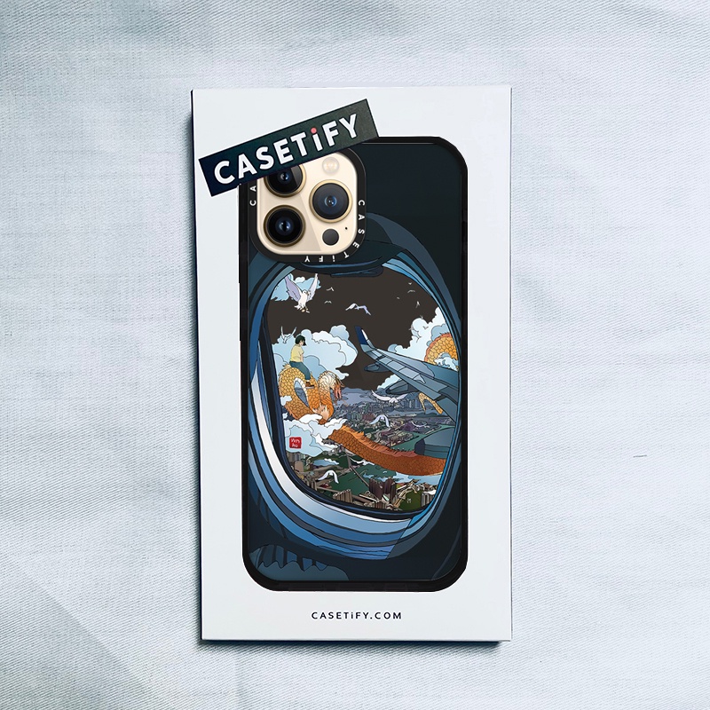CASETiFY X Vivian Ho Hello Goodbye Black Case IPhone 13 12 11 Pro Max