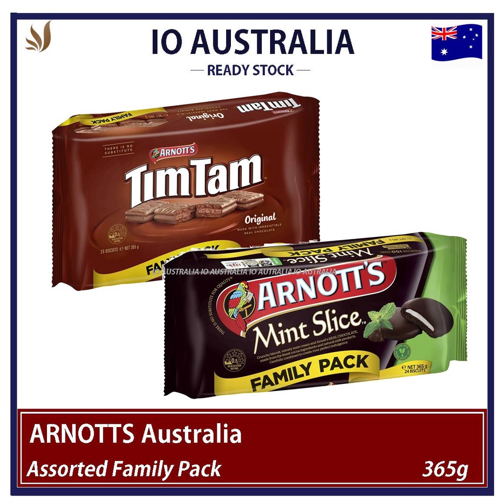 Arnott's Tim Tam / Mint Slice Family Pack Shopee Philippines