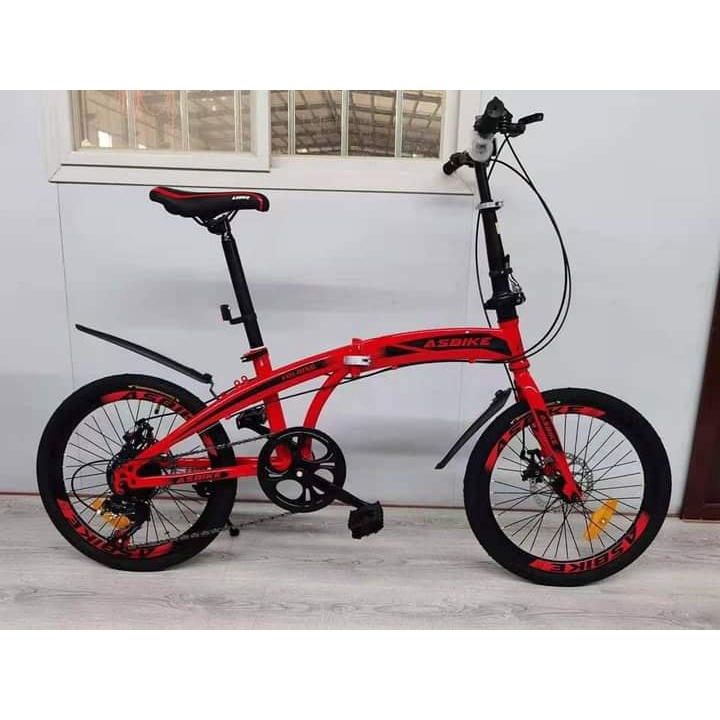 Asbike folding online bike