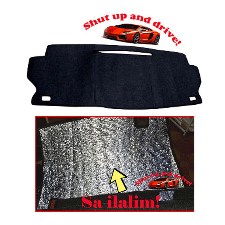 Kia Picanto 20052011 Dashboard Cover /Dash Cover/ Dashmat (First gen) Shopee Philippines