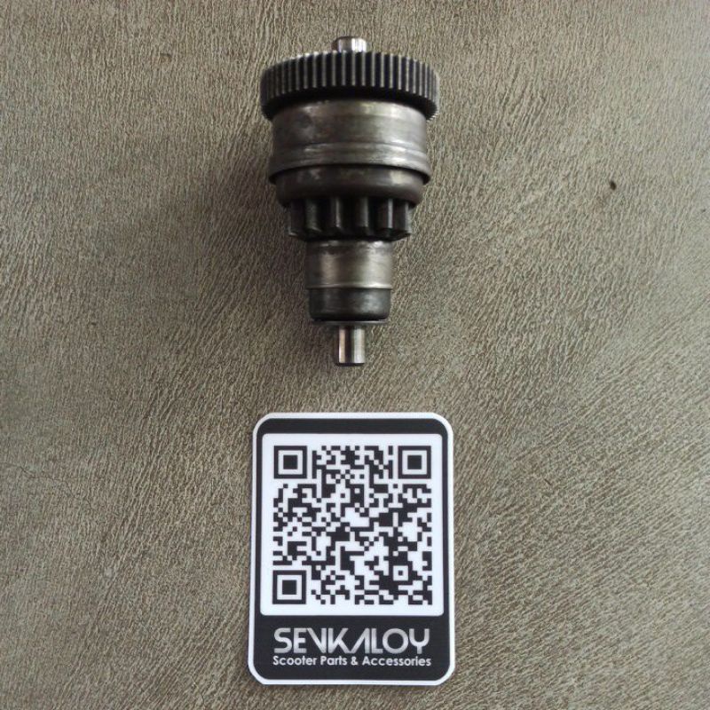 stock bendix drive honda dio 1 2 Taiwan ver. SYM chacha | Shopee ...