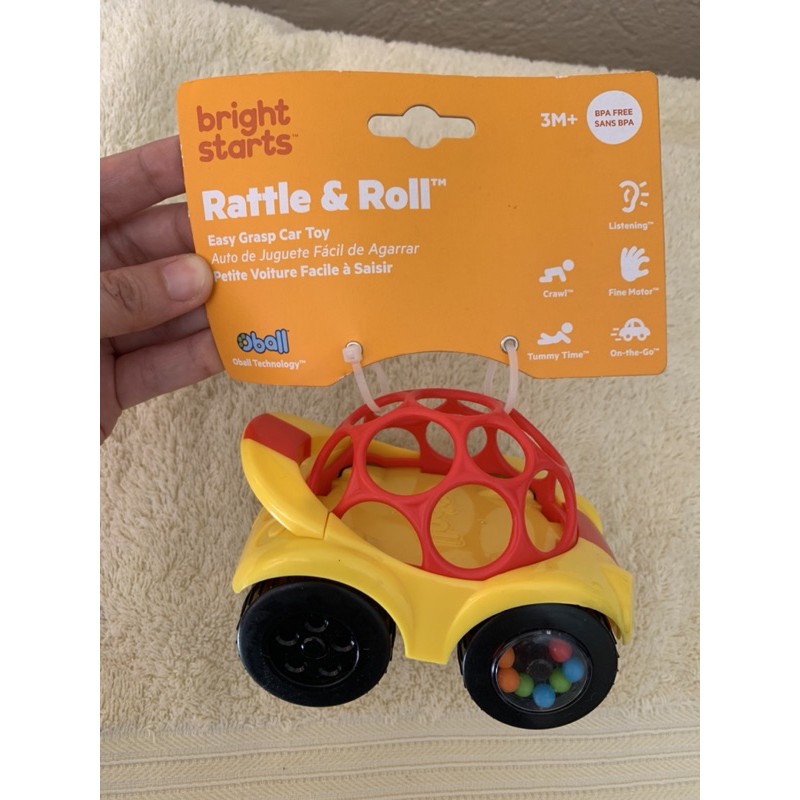 Oball best sale toy car