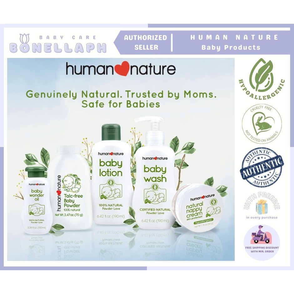 Human Nature Baby Powder , Our Natural Products – EIYUB