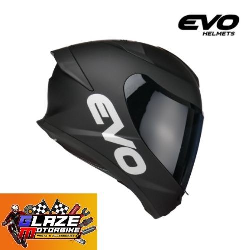 Evo helmet sale double visor