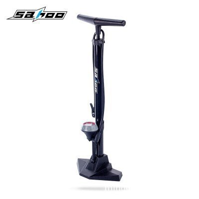 Sahoo Heavy Duty Floor Pump Bicycle Floor Air Pump 170PSI Gauge High Pressure Bike