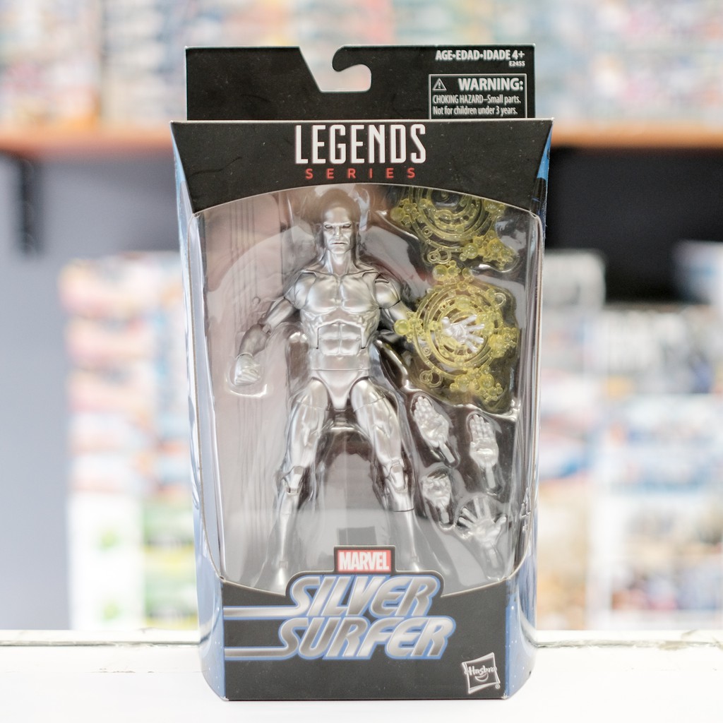 Hasbro Marvel Legends Silver Surfer | Shopee Philippines