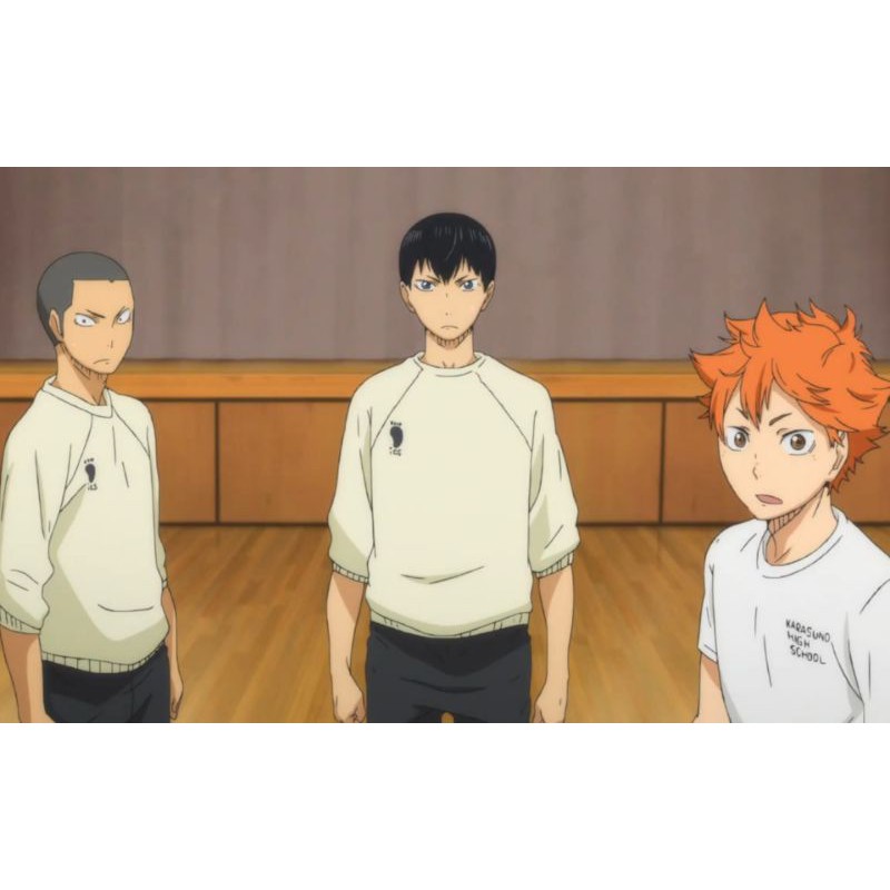 Haikyuu ics sweater beige hotsell