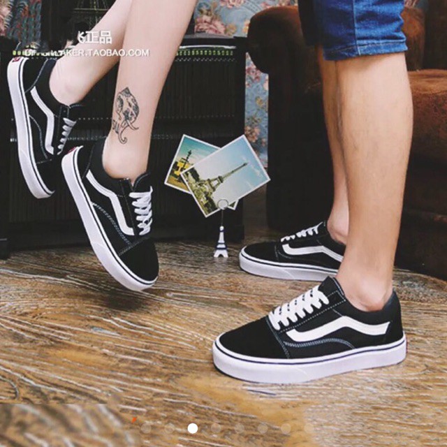 Vans cheap couple shoes