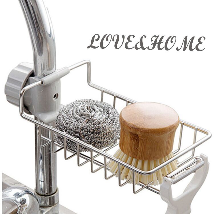 Adventurers Sink Caddy Organizer Kitchen Faucet Sponge Holder Drainer