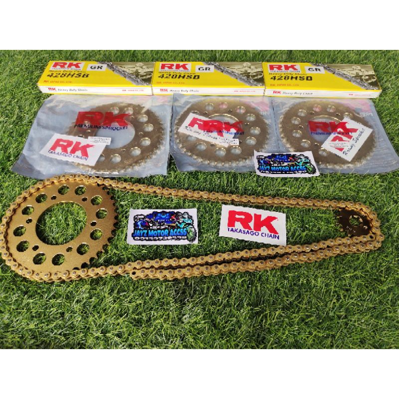 rk sprocket - Best Prices and Online Promos - Aug 2026 | Shopee Philippines