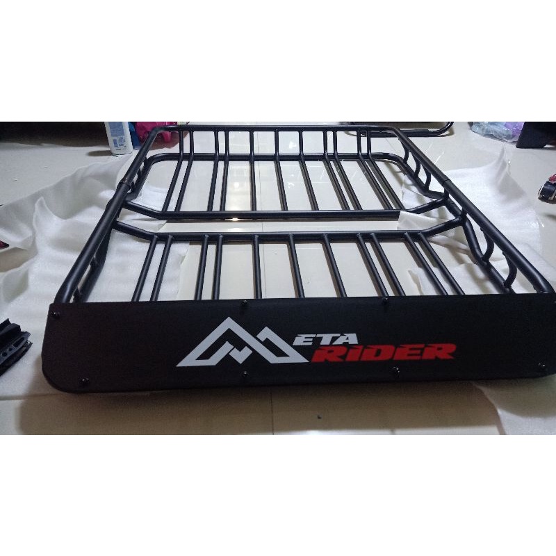 META rider roof rack 40*50 ( steel luggage carrier with crossbar ...