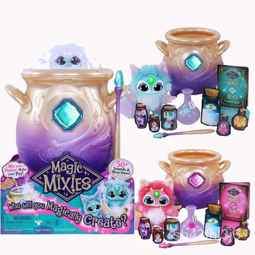 Magic Mixies - Magical Misting Cauldron, Magic Cauldron IULT | Shopee