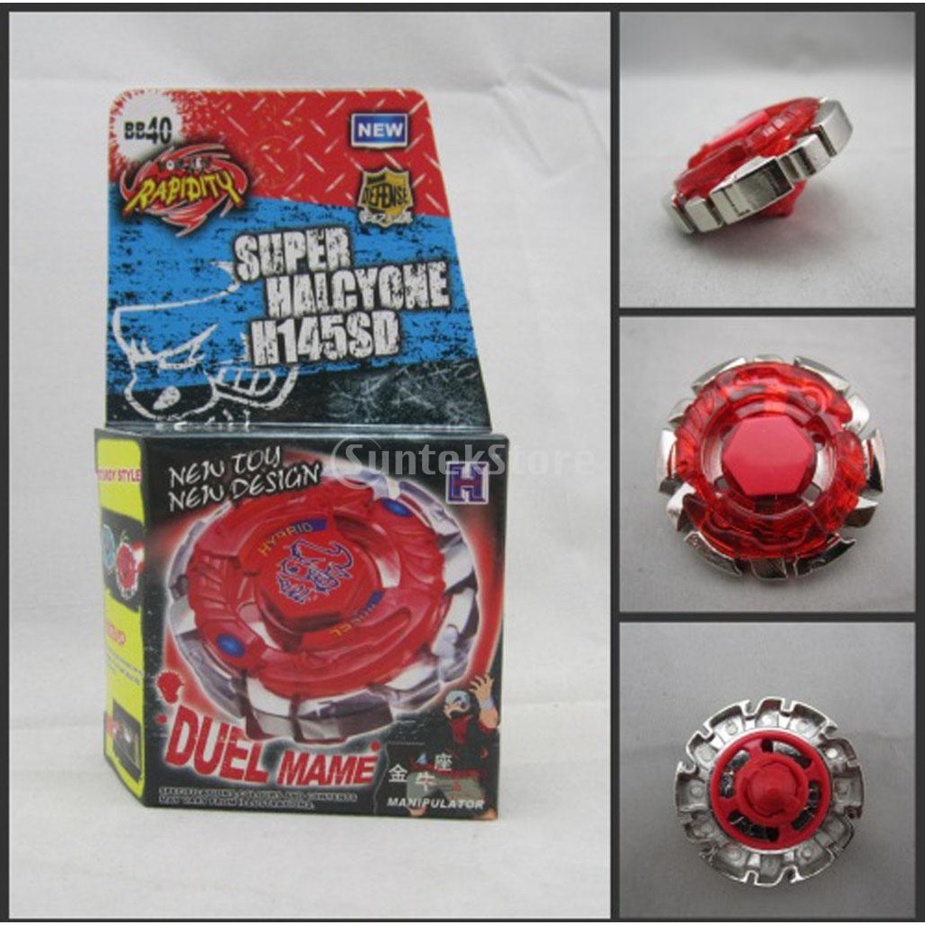 Beyblade Metal Fusion 4D Spinning Top For Kids