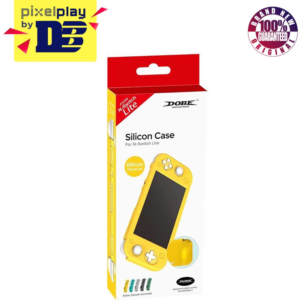 Dobe Nintendo Switch Silicon Case Silicon Material Yellow For N Switch ...