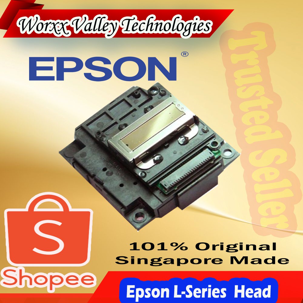Original Printer Head Epson L110 L120 L210 L220 L310 L360 L565 L300 L301 L3110 L3115 Etc 4669