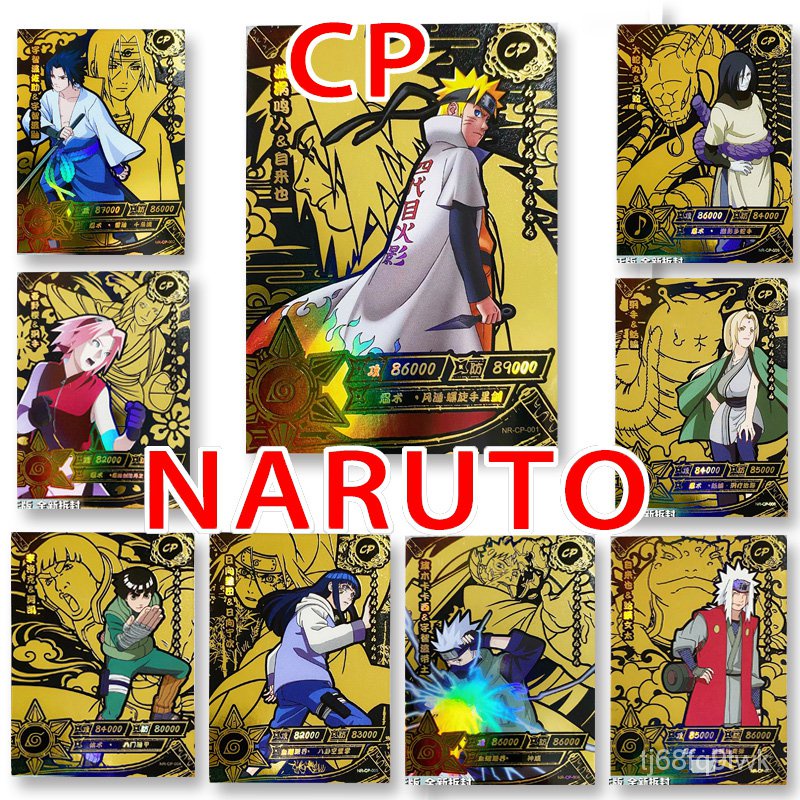 Anima Naruto Jiraiya Sakura Sasuke Kakashi Hyga Hinata Orochimaru Full ...