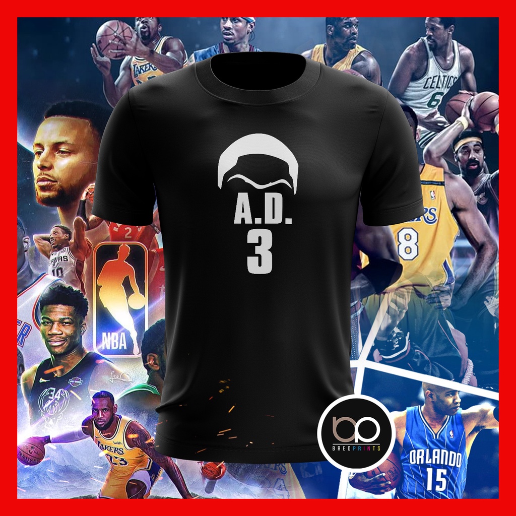 Anthony davis fear 2024 the brow shirt