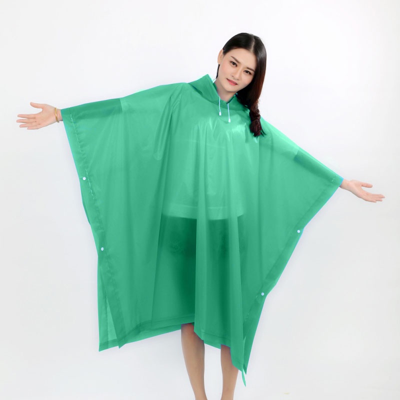 Raincoat Cape Raincoat Adult Hooded Raincoat Bicycle Poncho Unisex ...