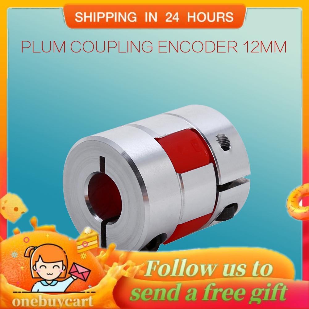 Cnc Machine Sourcing Map D30 L35 12mm To 12mm Flexible Plum Shaft