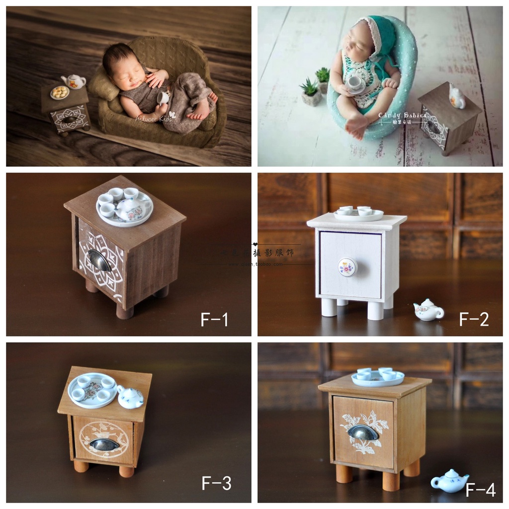 Photo Studio Newborn Full Month Small Coffee Table Sofa Furniture ...