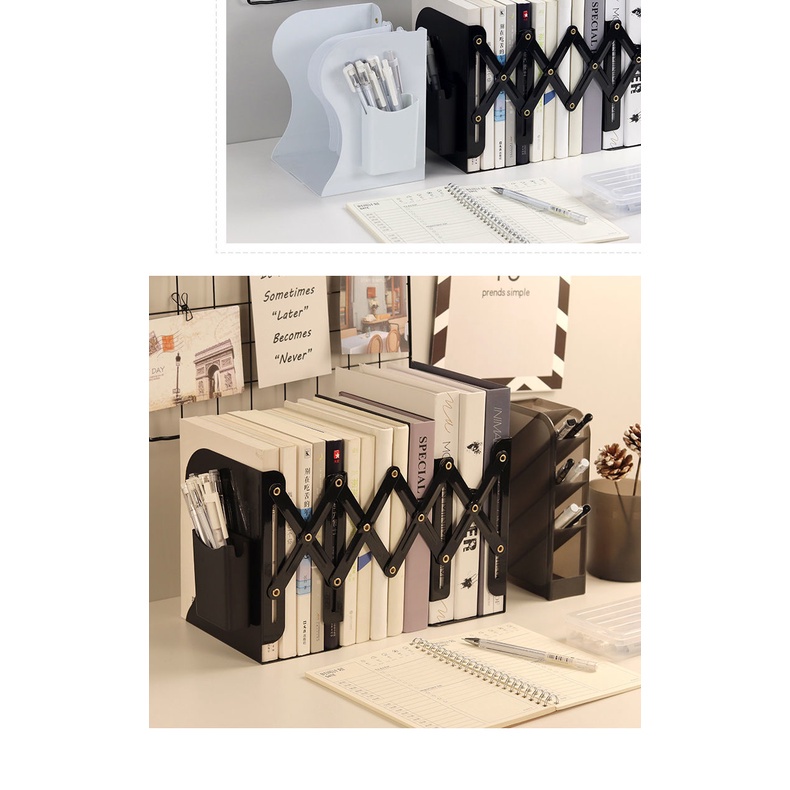 With Pen Holder Book Stand Book Holder Book Stand Bookshelf Simple