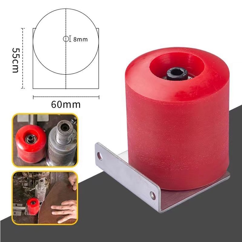 Edge Banding Machine Elastic Pressure Wheel Woodworking PVC Edge Band