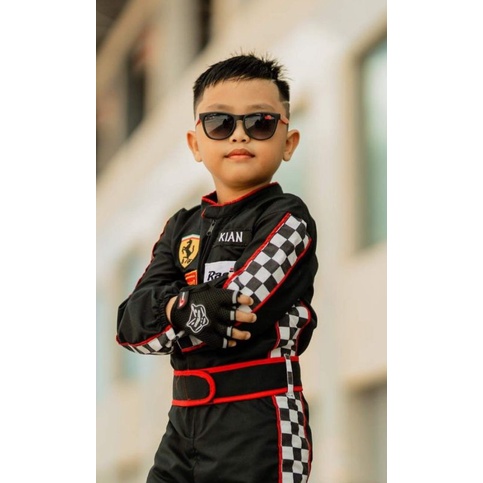 Baby 2024 racing suit