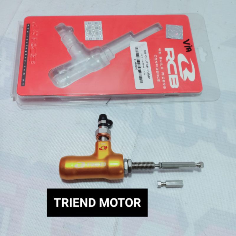Hydraulic Clutch RCB 14MM Universal Original RCB Made In Malaysia