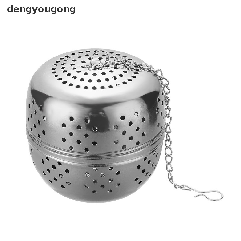 dengyougong Stainless Steel Ball Tea Leak Ball Tea Leak Mesh Filter ...