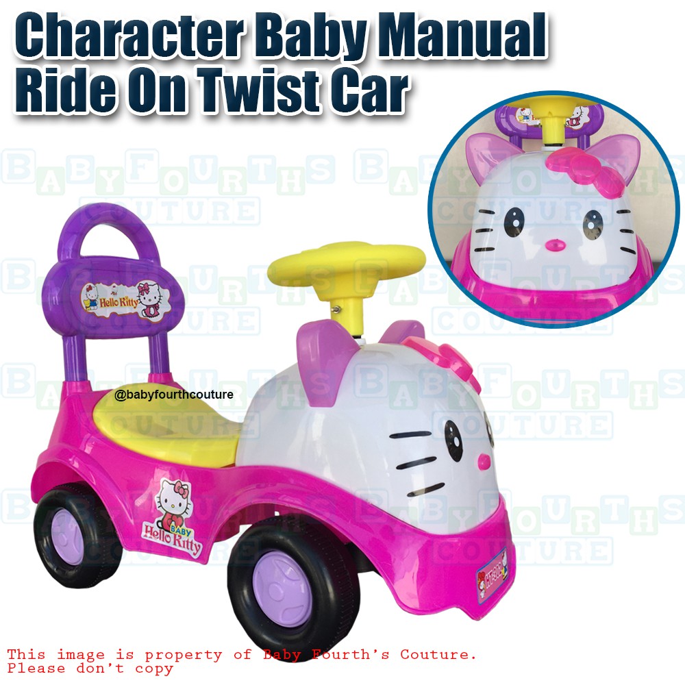 Hello kitty ride on suv online