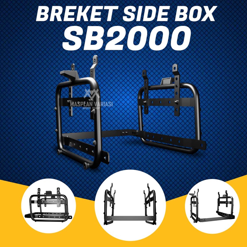 SB2000 Side Bracket for GIVI E21 & KAPPA K21 GIVI E20 BOX | Shopee ...