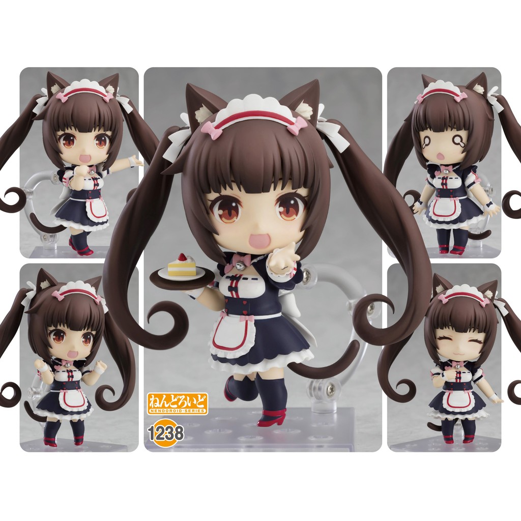 Nekopara Nendoroid 2024