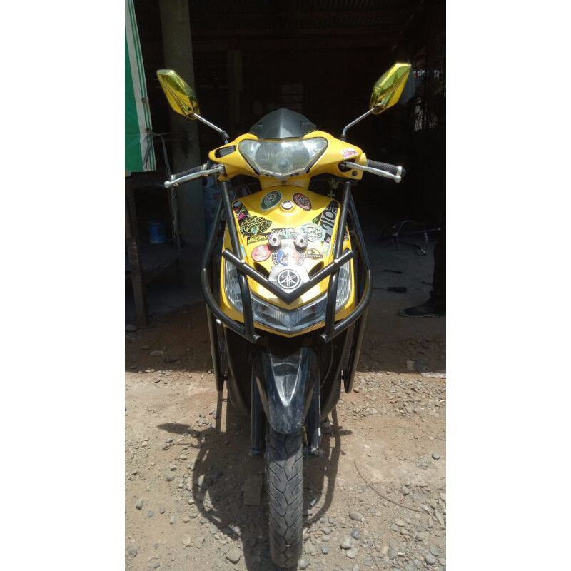 Yamaha Sporty 125 Vendetta - Full Crash Guard with Powder Coating ...