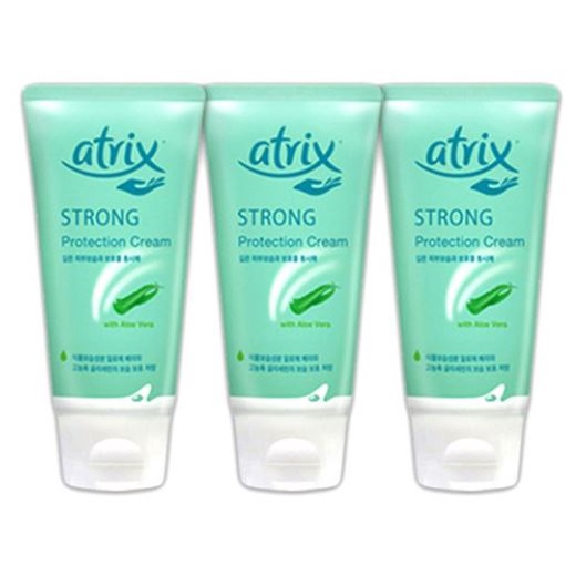 [3Pack] Atrix Strong Protection Cream with Aloe Vera Hypoallergenic ...