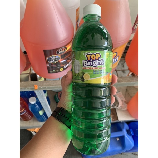TOP BRIGHT DISHWASHING LIQUID CALAMANSI KALAMANSI 1 LITER Shopee