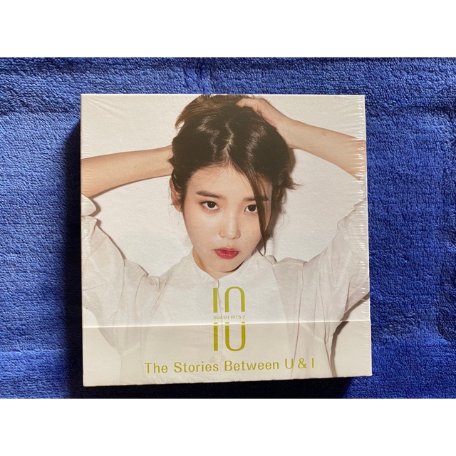 Onhand] IU Smash Hits 2 Album - The Stories Between U & I (Rare) | Shopee  Philippines