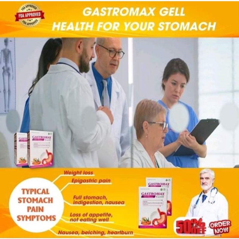 GASTROMAX GEL SYRUP STICKS (Gastroesophageal reflux) Shopee Philippines