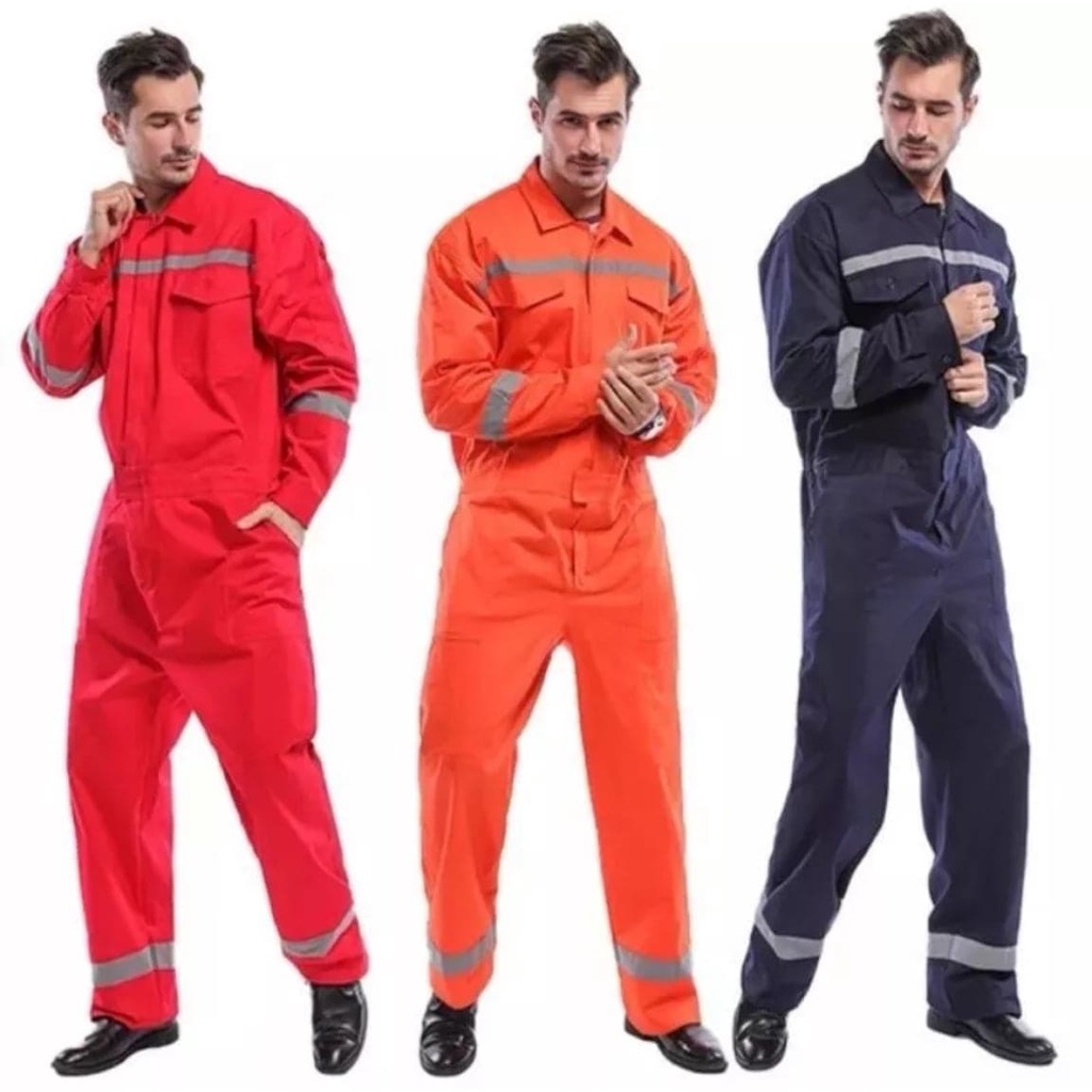 COD Coverall PPE Workmen Uniform With Reflector Seaman Jumpsuits