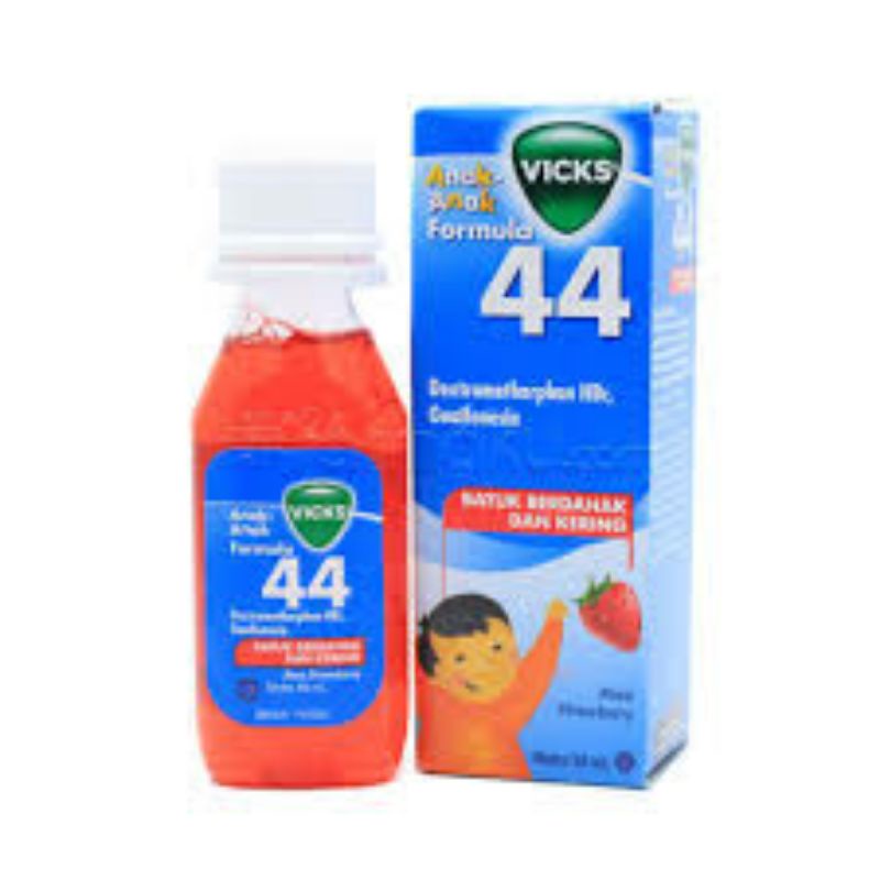 Vicks FORMULA 44 Children's Cough Medicine 54ml Shopee Philippines