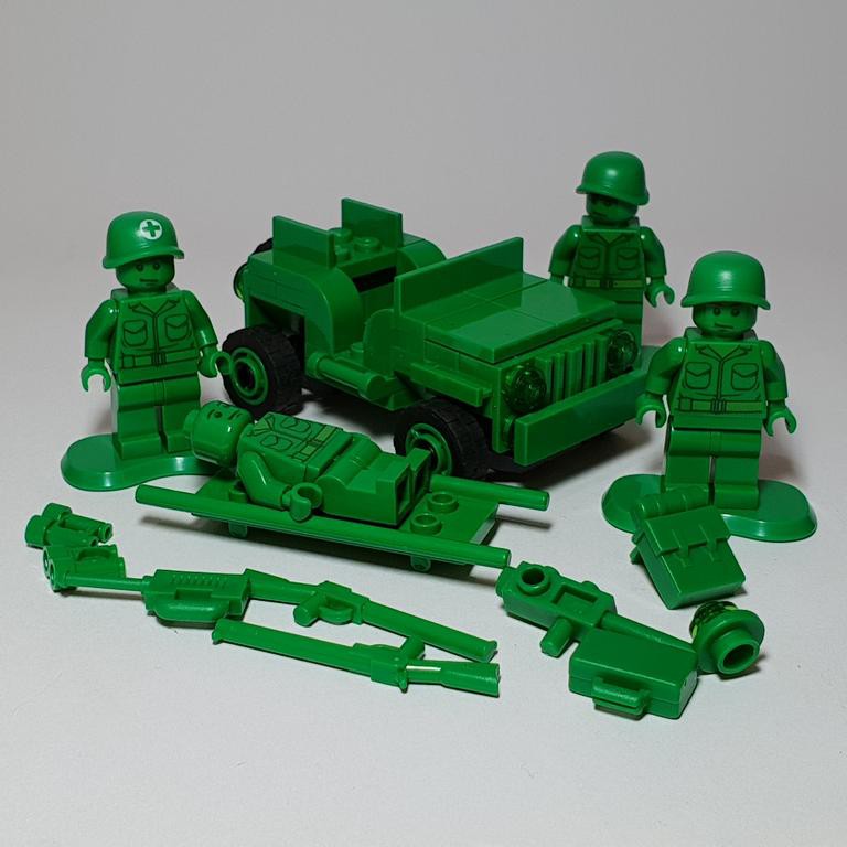 Lego toy outlet soldiers