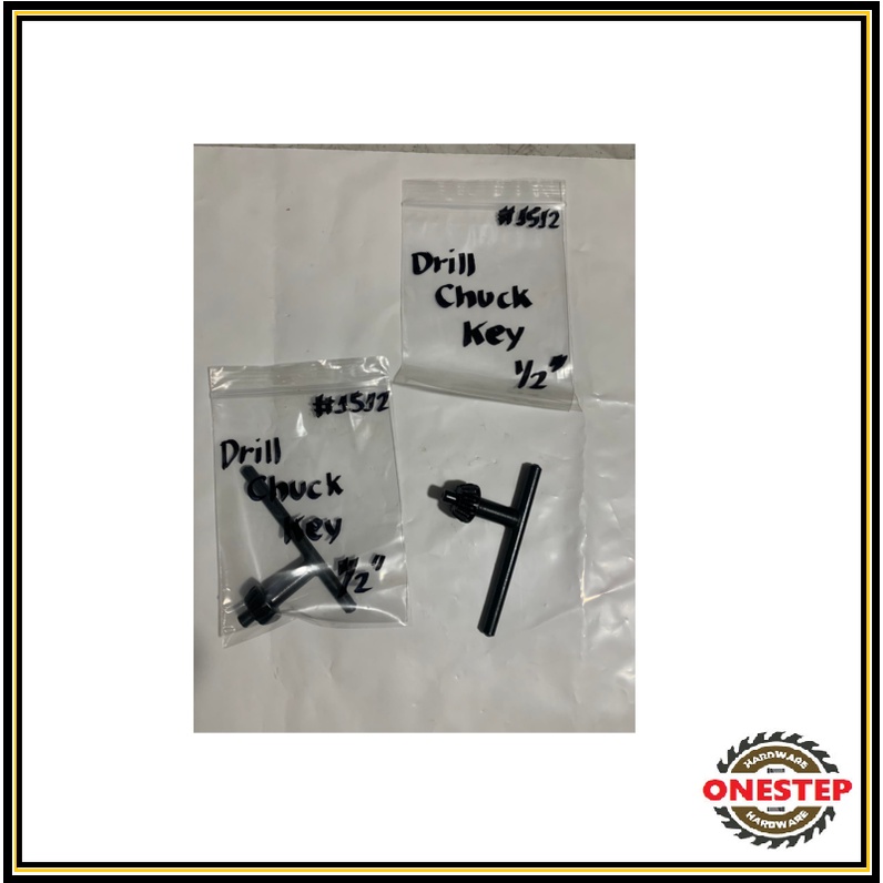 DRILL CHUCK KEY #1512 1/2