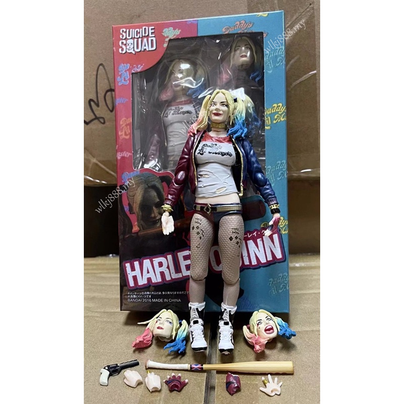 SHF Suicide Squad Harley Quinn Joker NECA Action Figure Toys Model ...