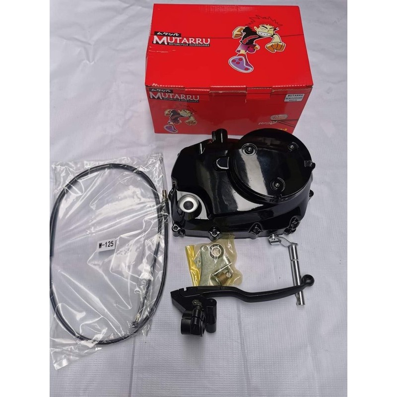 Mutarru Clutch Kit Wave125 Xrm125 Black / Silver / Gold | Shopee ...