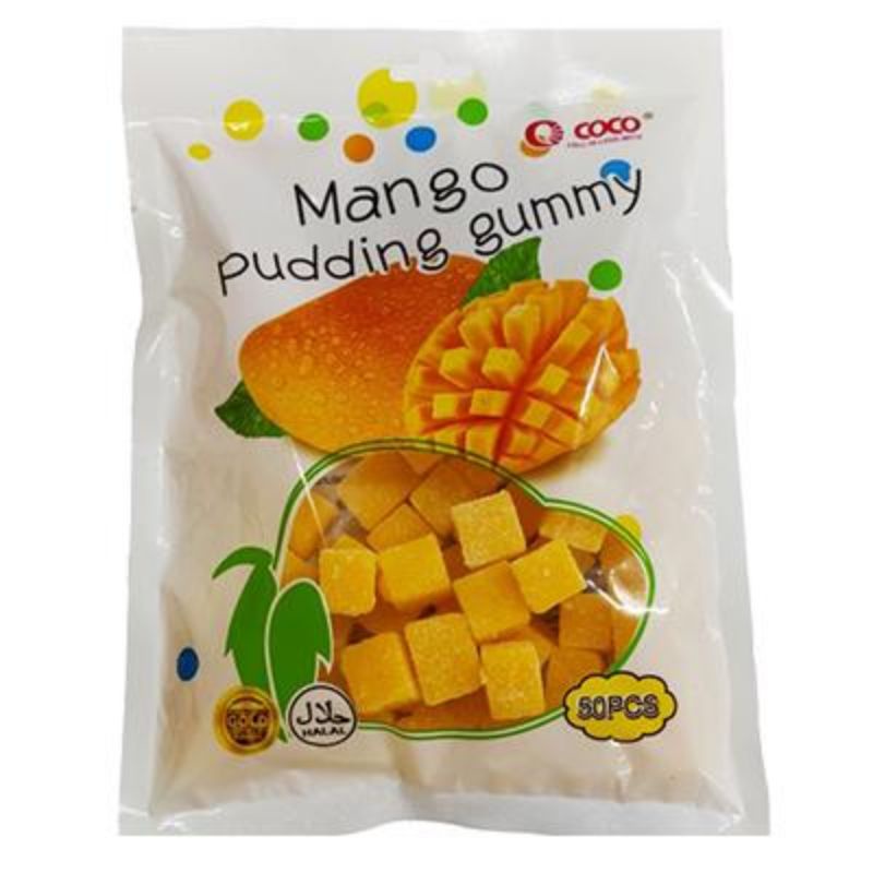 Mango Pudding Cube 200g Shopee Philippines
