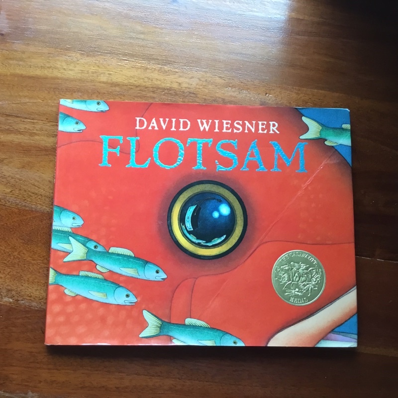 Flotsam by David Wiesner wordless book childrens books picture books