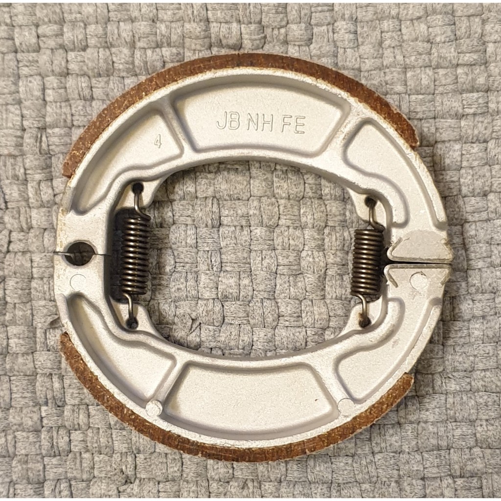 Brake Shoe (Front and for Rear) - HONDA CB125 motorcycle parts C-MCR125 ...
