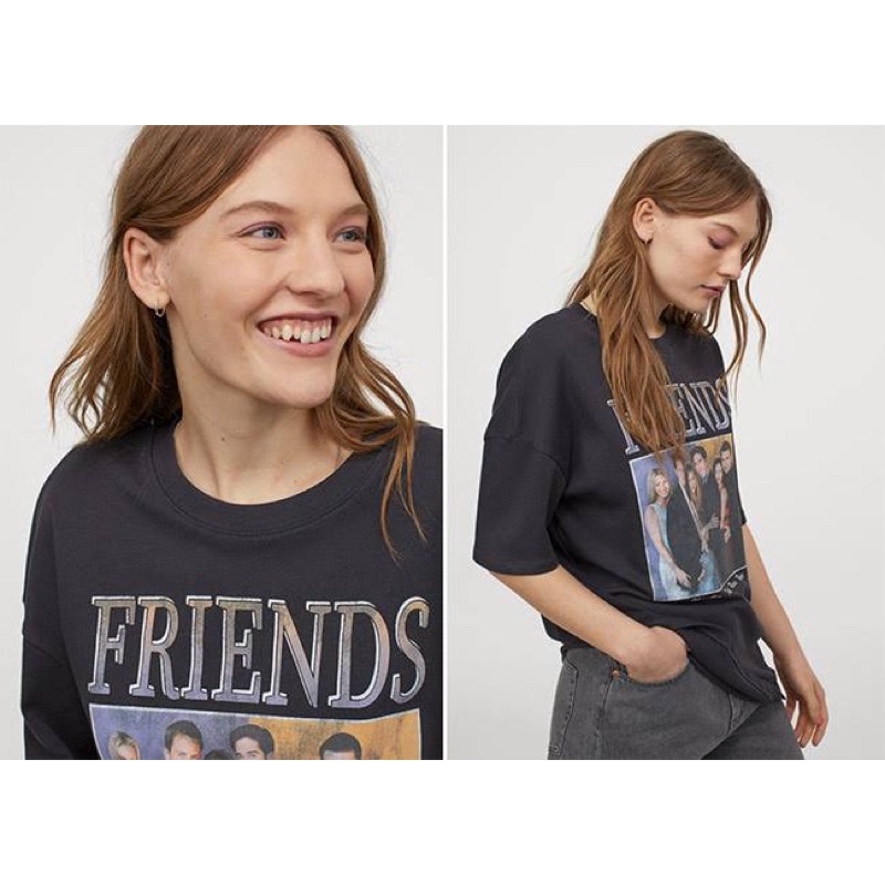 Friends tshirt h&m hot sale