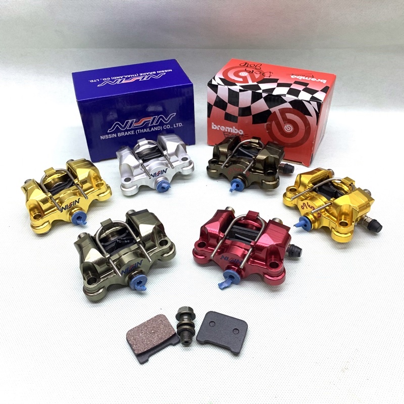 Doraemon Mini Caliper 2Piston Radial CNC Caliper Brcmbo Niszin