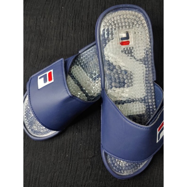 FILA Massaggio Men s Slide Sandals from the USA Shopee Philippines